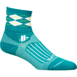 Argyle High Cut Socks