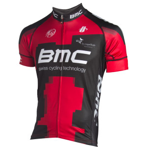 2012 BMC Team Short Sleeve Jersey