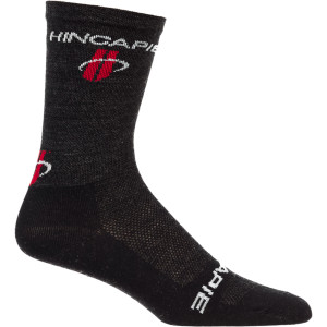 Click to Enlarge for Hincapie Sportswear Edge LT Merino Crew Sock Hincapie Sportswear Edge LT Merino Crew Sock -image