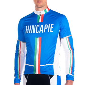 Click to Enlarge for Hincapie Sportswear Ghisallo Long Sleeve Jersey Hincapie Sportswear Ghisallo Long Sleeve Jersey-Image