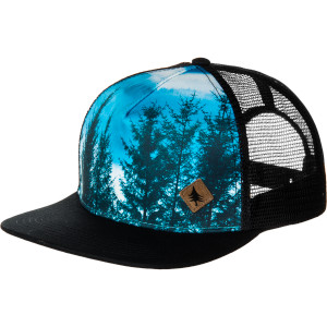 Photo Snapback Trucker Hat