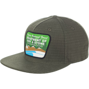 Hippy Tree Arrowhead Snap-Back Hat - 2012