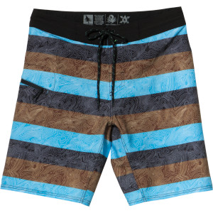 Click to Enlarge for Hippy Tree Terrain Board Short - Men's Hippy Tree Terrain Board Short - Men's -image