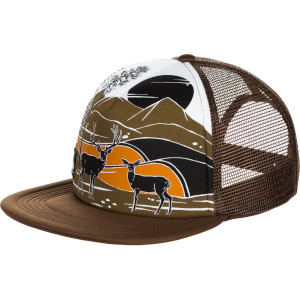 Buck Snapback Trucker Hat