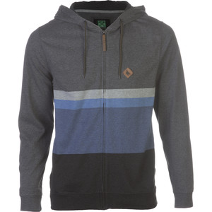Click to Enlarge for Hippy Tree Compound Full-Zip Hoodie - Men's Hippy Tree Compound Full-Zip Hoodie - Men's -image