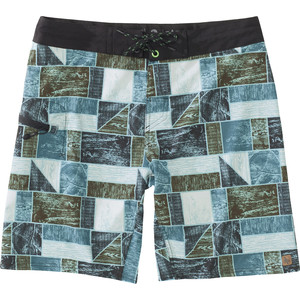 Click to Enlarge for Hippy Tree Woodchip Board Short - Men's Hippy Tree Woodchip Board Short - Men's-Image