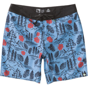 Click to Enlarge for Hippy Tree Paradise Board Short - Men's Hippy Tree Paradise Board Short - Men's -image