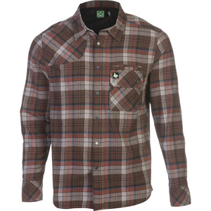 Hippy Tree Mills Flannel Shirt - Long-Sleeve - Men's