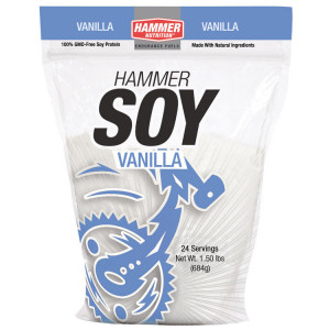 Click to Enlarge for Hammer Nutrition Soy Protein Hammer Nutrition Soy Protein-Image