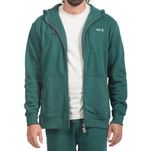 Hemp Hoodlamb Zip-Up Hooded Sweatshirt - Men's