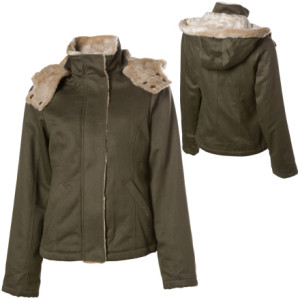 Hemp Hoodlamb Droptop Hoodlamb Jacket - Women's