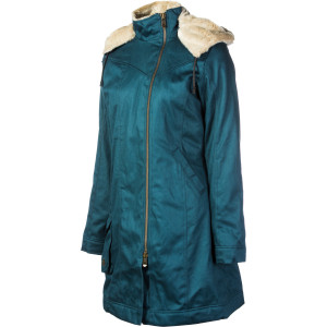 Hemp Hoodlamb Long Hoodlamb Jacket - Women's