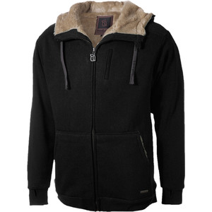 Click to Enlarge for Hemp Hoodlamb Furry Full-Zip Hoody - Men's Hemp Hoodlamb Furry Full-Zip Hoody - Men's -image