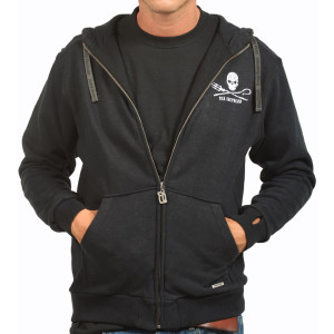 Click to Enlarge for Hemp Hoodlamb Sea Shepherd Classic Full-Zip Hooded Sweatshirt - Men's Hemp Hoodlamb Sea Shepherd Classic Full-Zip Hooded Sweatshirt - Men's -image