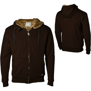 Hemp Hoodlamb Furry Full-Zip Hooded Sweatshirt - Men's - 2010