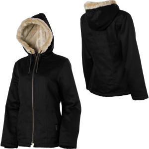 Hemp Hoodlamb Classic Hoodlamb Jacket - Women's