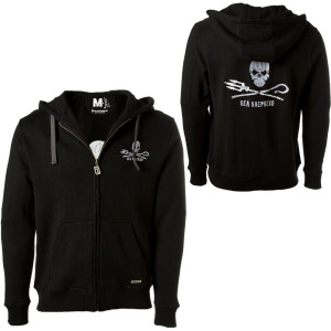Hemp Hoodlamb Sea Shepherd Full-Zip Hooded Sweatshirt - Men's