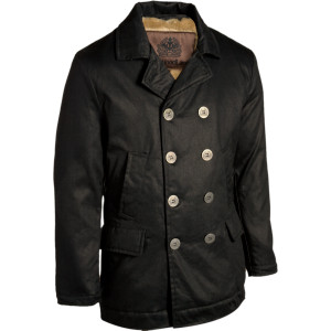 Hemp Hoodlamb Long P Coat - Men's