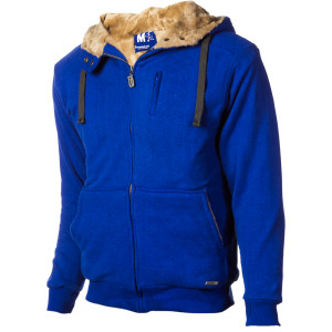 Furry Full-Zip Hoody - Men's