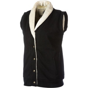 Furry Vest - Women's