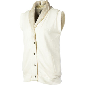 Furry Vest - Women's
