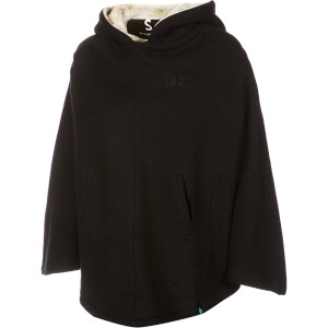 Furry Poncho - Women's