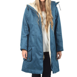 Click to Enlarge for Hemp Hoodlamb Long Hoodlamb Jacket - Women's Hemp Hoodlamb Long Hoodlamb Jacket - Women's -image