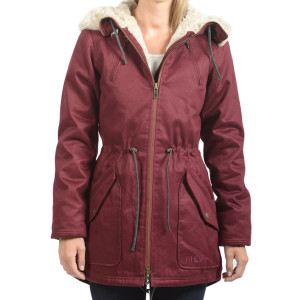 Click to Enlarge for Hemp Hoodlamb Hoodlamb Parka - Women's Hemp Hoodlamb Hoodlamb Parka - Women's -image