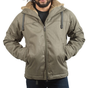 Click to Enlarge for Hemp Hoodlamb Classic Hoodlamb Jacket - Men's Hemp Hoodlamb Classic Hoodlamb Jacket - Men's -image