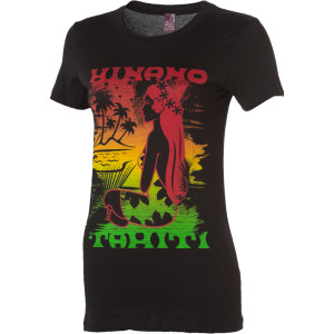 Hinano Tahiti Logo Sunset T-Shirt - Short Sleeve - Women's - 2011