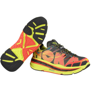 Click to Enlarge for Hoka One One Stinson Tarmac Running Shoe - Men's Hoka One One Stinson Tarmac Running Shoe - Men's-Image