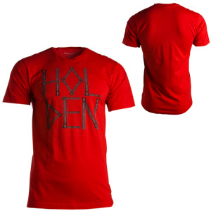 Holden Zipper Logo T-Shirt - Short-Sleeve - Men's - 2010