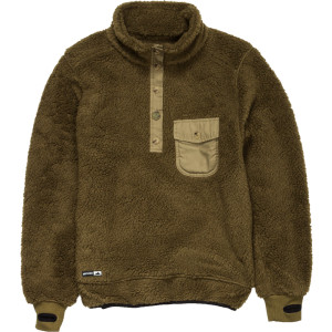 Click to Enlarge for Holden Sherpa Pullover Crew Sweatshirt - Men's Holden Sherpa Pullover Crew Sweatshirt - Men's-Image