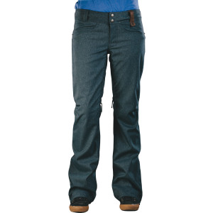 Click to Enlarge for Holden Standard Denim Skinny Snowboard Pant - Women's Holden Standard Denim Skinny Snowboard Pant - Women's -image
