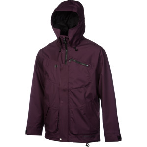 Homeschool With Teeth Shell Jacket - Men's