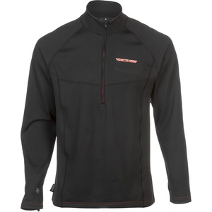 Click to Enlarge for Homeschool Mind Ride Mock 1/4-Zip Top - Men's Homeschool Mind Ride Mock 1/4-Zip Top - Men's -image