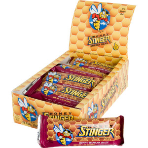 Click to Enlarge for Honey Stinger Energy Bar - 15 Pack Honey Stinger Energy Bar - 15 Pack -image