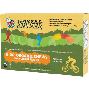 Honey Stinger Kids Chew Multipack - 5-Pack -image
