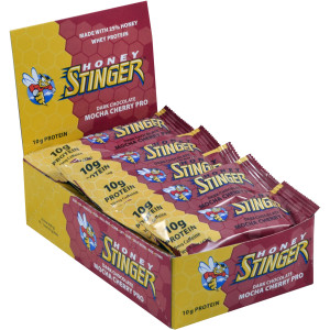 Click to Enlarge for Honey Stinger Protein Bar -10g -15 Pack Honey Stinger Protein Bar -10g -15 Pack -image