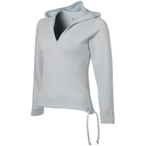 Horny Toad Poppy Hooded Long-Sleeve Shirt - Women's