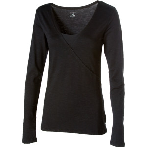 Oblique V Shirt - Long-Sleeve - Women's