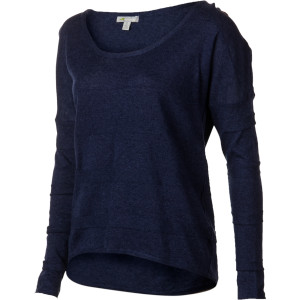 Shadowstripe Pullover Sweater - Women's