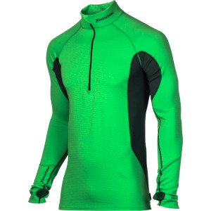 Alpha Zip-Neck Baselayer Top - Long-Sleeve - Men's