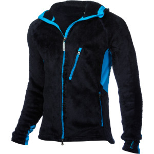 High Loft Full-Zip Hooded Fleece Jacket - Men's