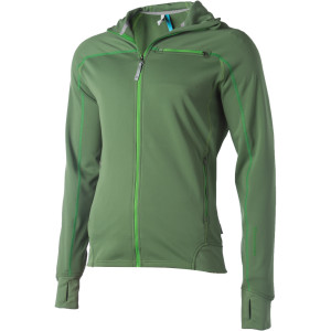 Houdini Track Hood Fleece Jacket - Men's