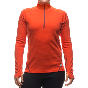 Click to Enlarge for Houdini Alpha Zip Top - Women's Houdini Alpha Zip Top - Women's-Image