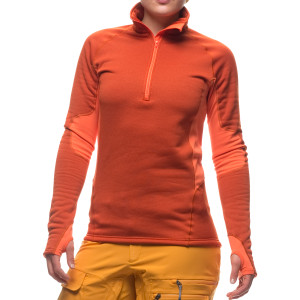 Click to Enlarge for Houdini Mix Full-Zip Top - Women's Houdini Mix Full-Zip Top - Women's-Image