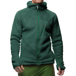 Click to Enlarge for Houdini High Loft Full-Zip Fleece Hooded Jacket - Men's Houdini High Loft Full-Zip Fleece Hooded Jacket - Men's-Image