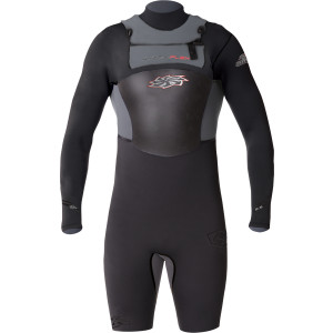 Hyperflex Wetsuits AMP Series 2.5mm Long Sleeve Springsuit - Men's