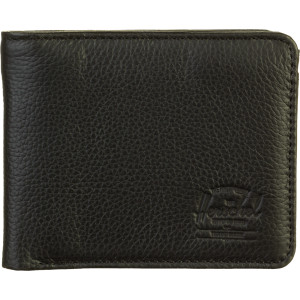 Click to Enlarge for Herschel Supply Hank Leather Bi-Fold Wallet - Men's Herschel Supply Hank Leather Bi-Fold Wallet - Men's-Image